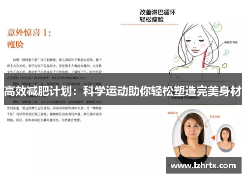 高效减肥计划：科学运动助你轻松塑造完美身材